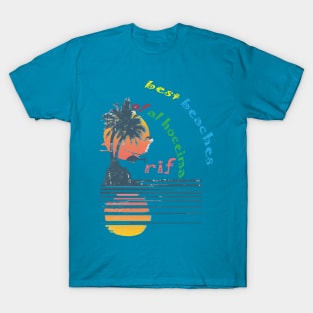 best beaches Al Hoceima Rif T-Shirt